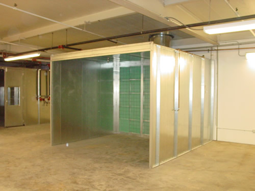 industrial spray booths