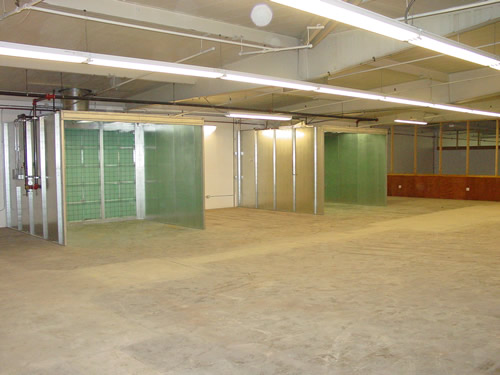 spray booth