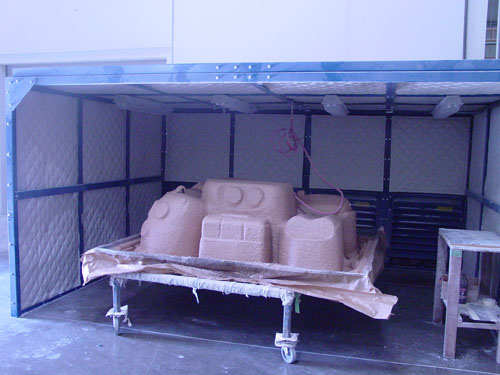 custom spray booths