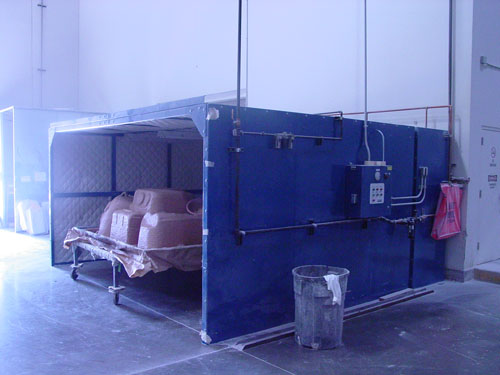 custom paint booth