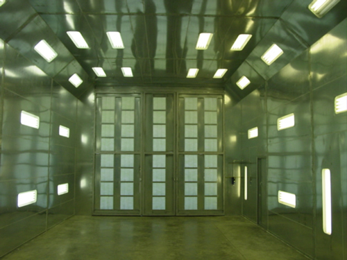 truck spray booth