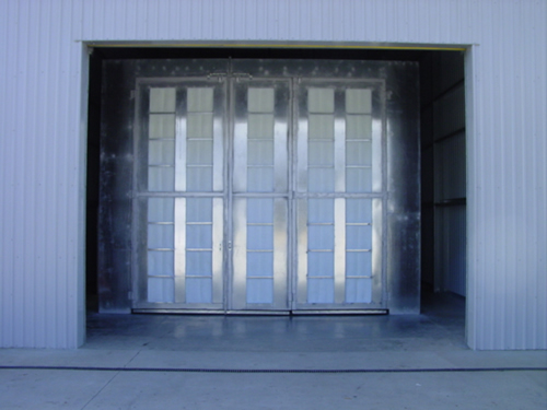truck spray booths