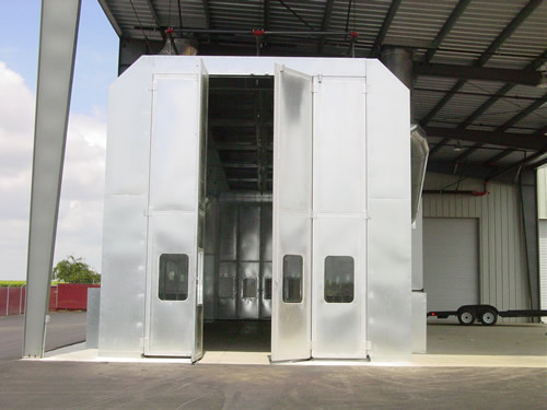 truck paint booths