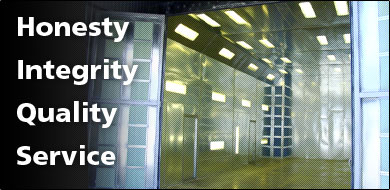 single wall spray booth